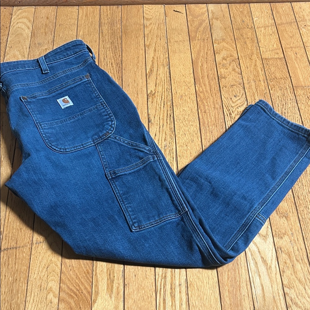 Carhartt Women’s Relaxed Fit Denim Jeans